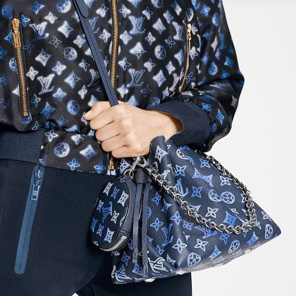 新作★ルイヴィトン ベラ 偽物 マヒナ ショルダーバッグ 2way ハンドバッグ M59552